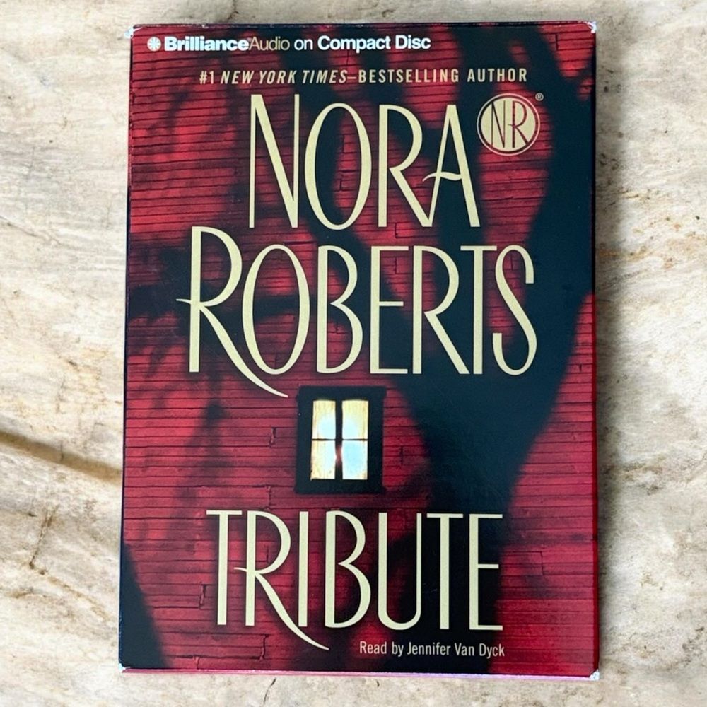 ‘Tribute' by Nora Roberts Audiobook!